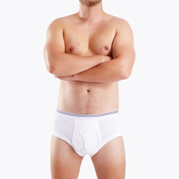 Carer Men's Washable Incontinence Brief with Fly, size Large NWT - Picture 9 of 9